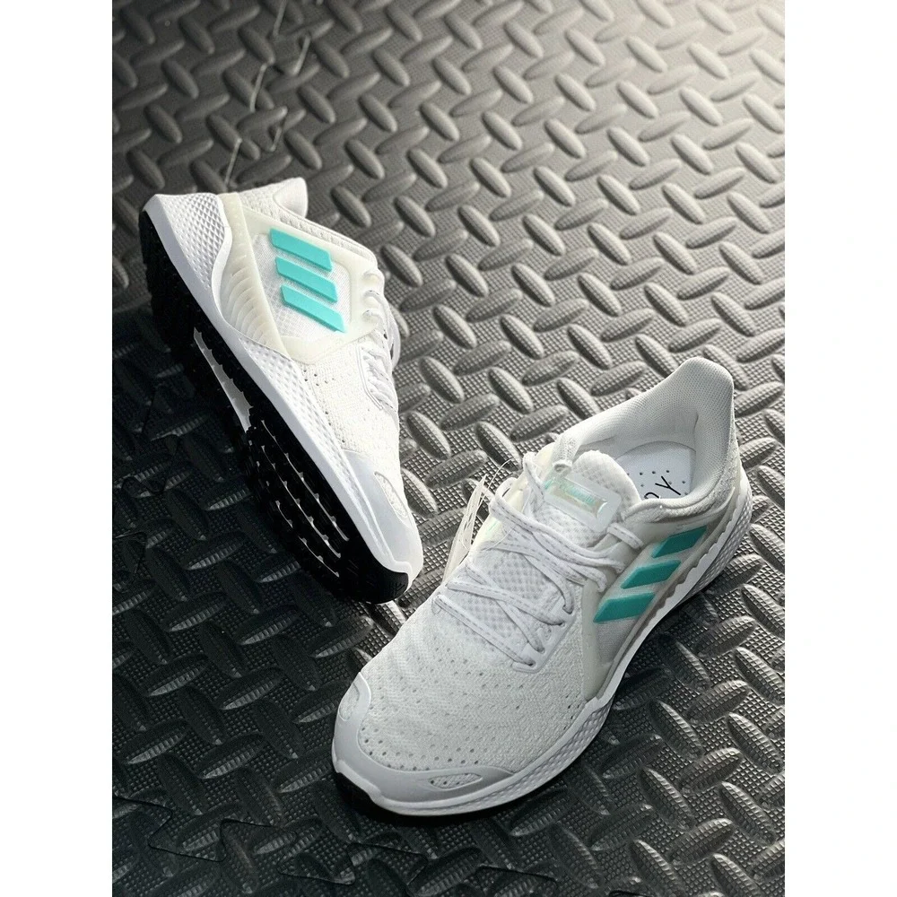 Women Size 6 - adidas Climacool Vent Running Sneaker Shoe White Aqua FZ2407 New